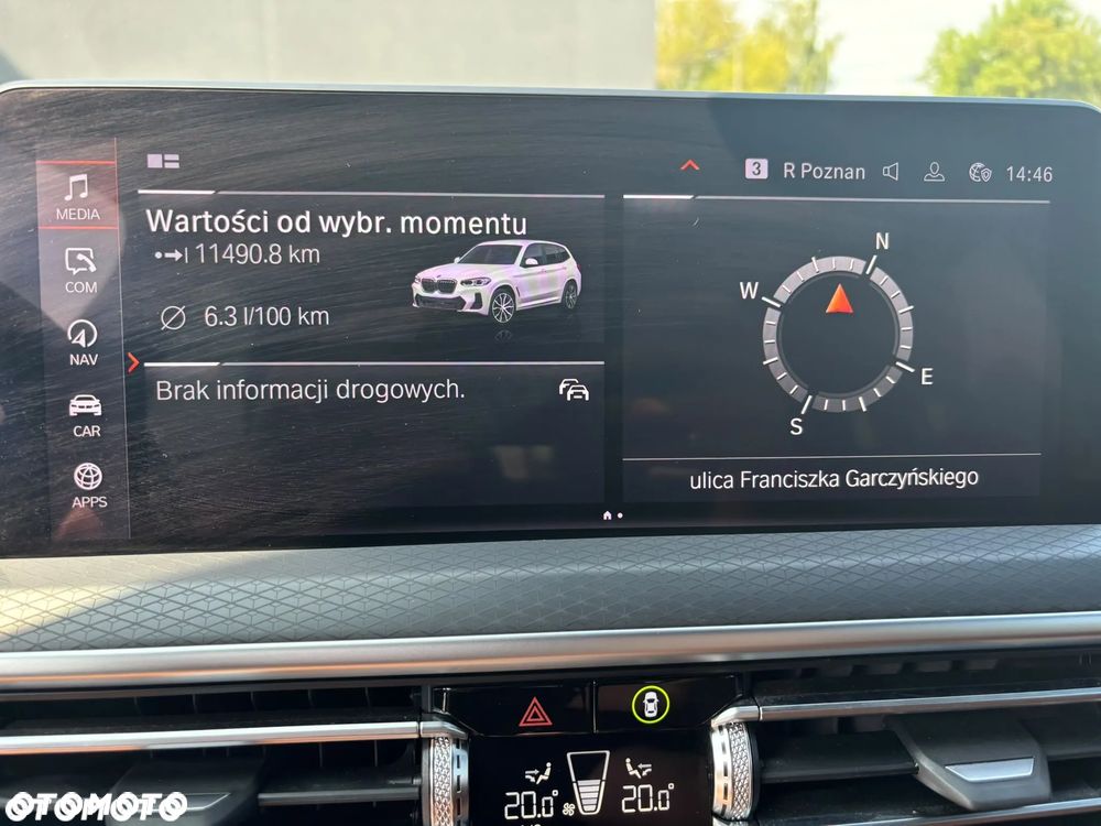 BMW X3 xDrive20d mHEV sport - 19