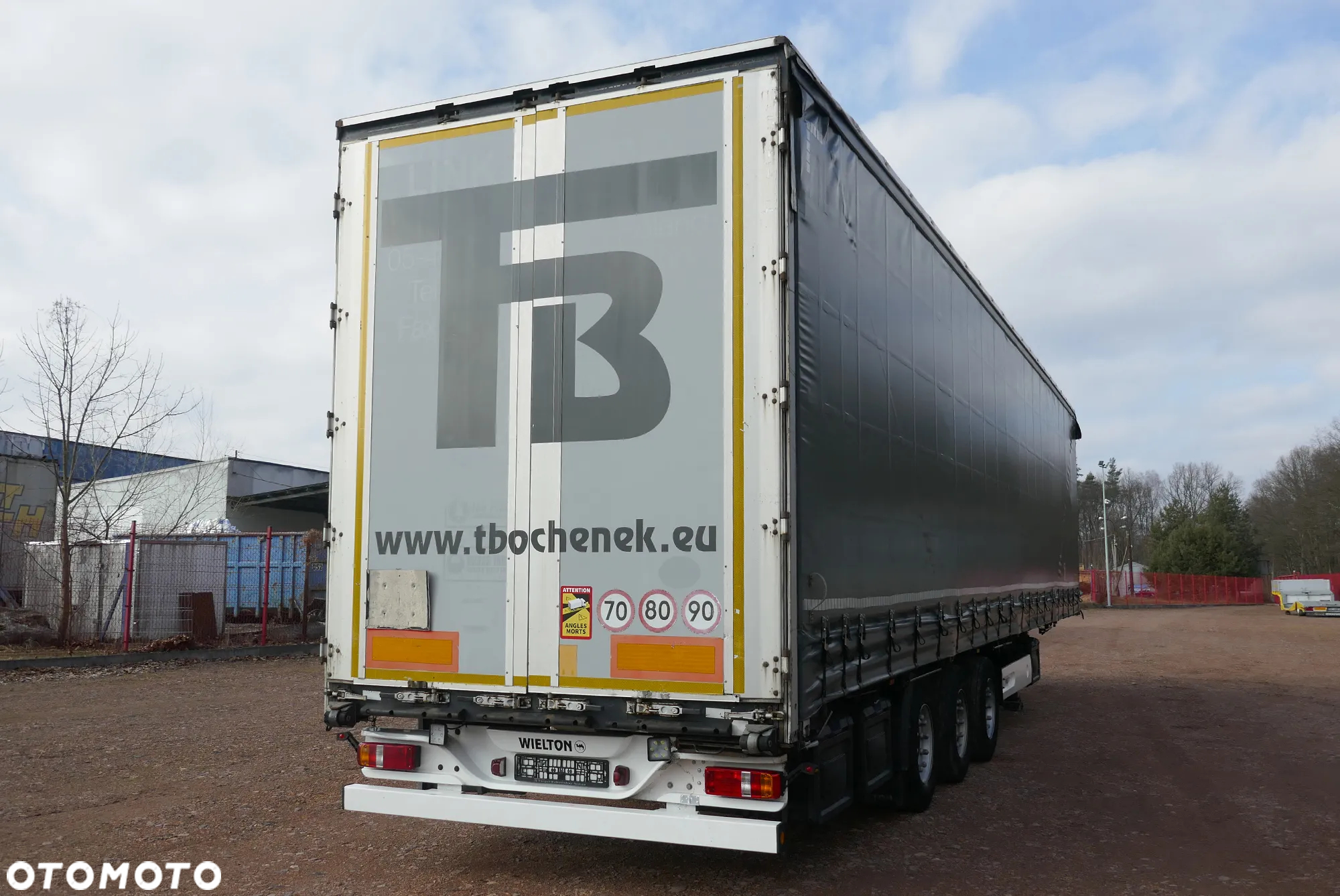 Wielton Wielton NS-3 MEGA / BDE / PODNOSZONY DACH - 3