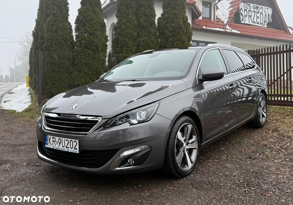 Peugeot 308 1.2 PureTech GPF Allure Pack S&S EAT8 - 2