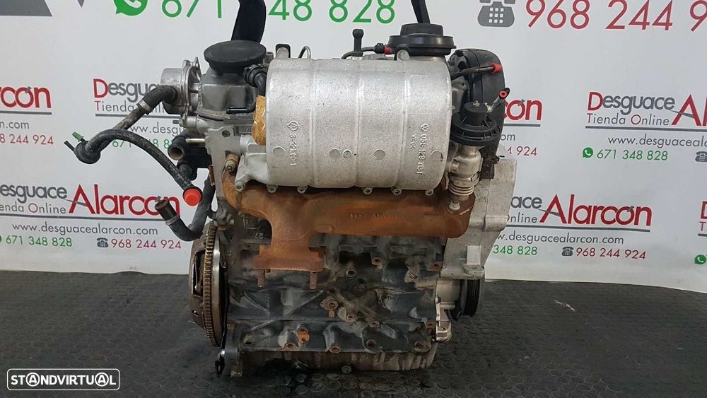 MOTOR COMPLETO SEAT IBIZA (6L1) SIGNO - 13
