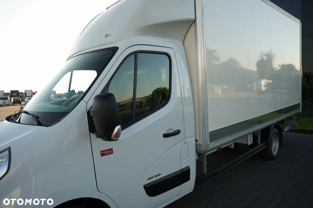 Renault MASTER / KONTENER - 4,5  M / WINDA DHOLLANDIA - 750 kg / SPROWADZONY - 12
