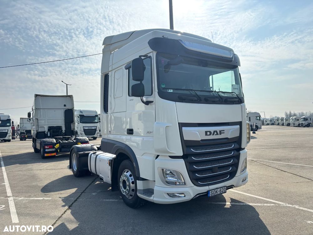 DAF XF450SC PTO, anvelope noi - 1