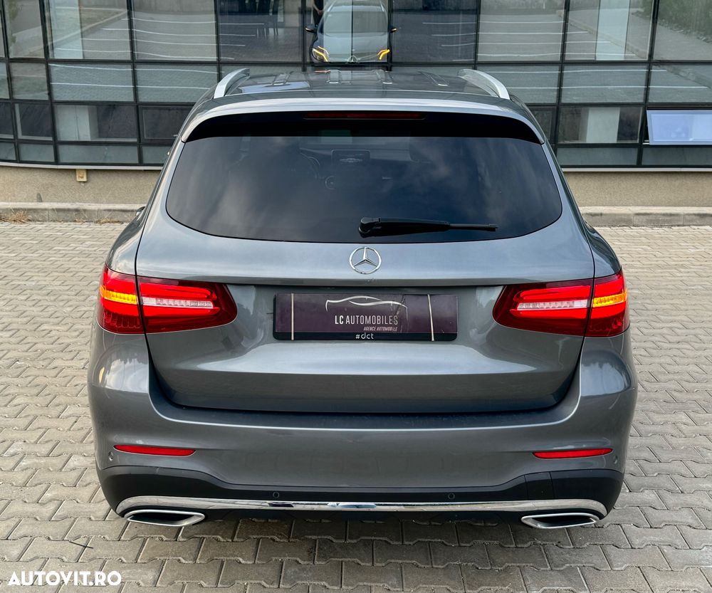 Mercedes-Benz GLC 220 d 4MATIC 9G-TRONIC AMG Line Plus - 4