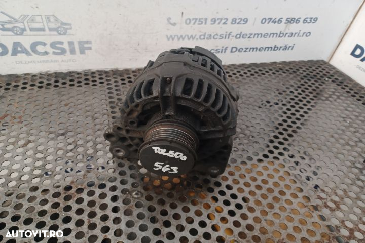 Alternator Seat Toledo 2  [din 1999 pana  2006] seria Sedan 1.9 TD MT (110 hp) - 2