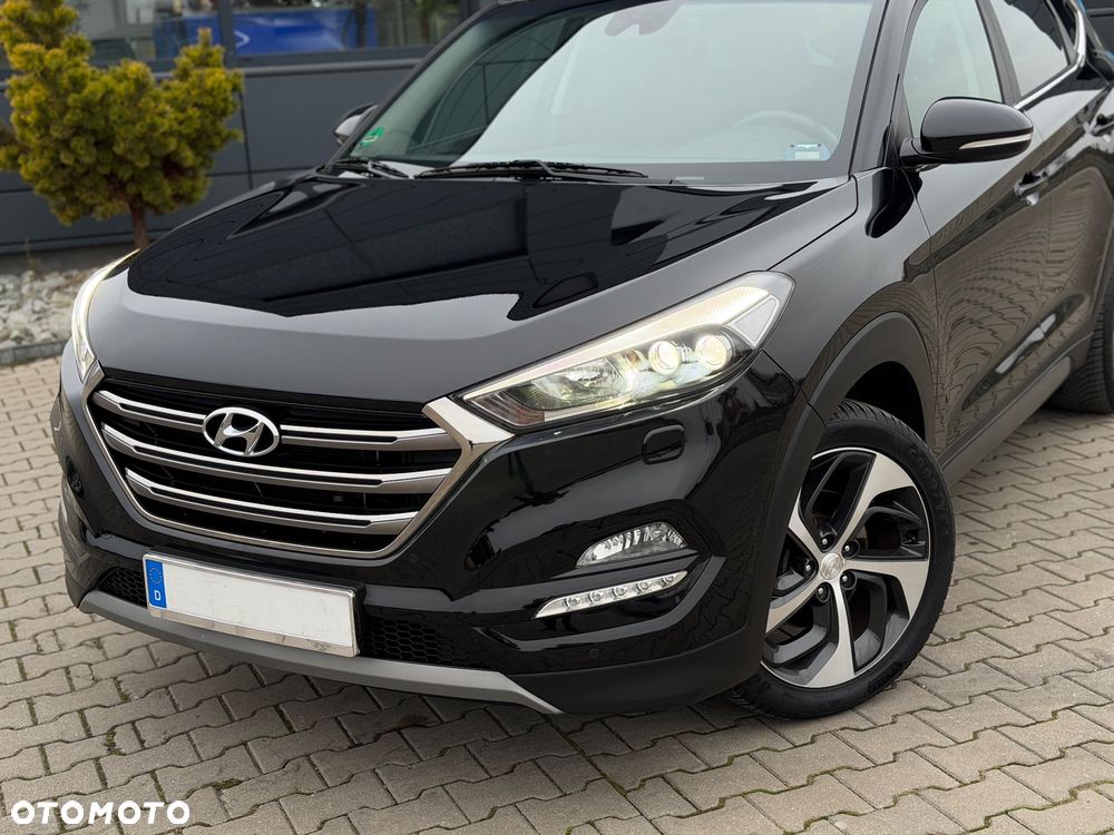 Hyundai Tucson blue 1.7 CRDi 2WD DCT Premium - 7