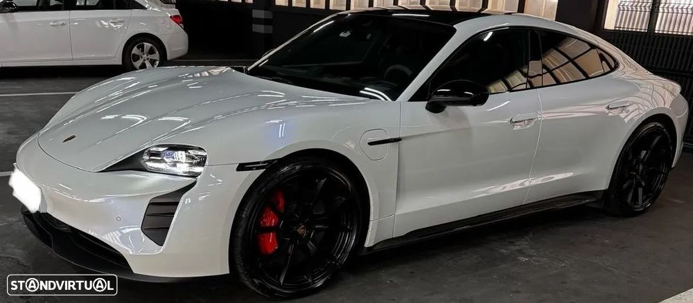 Porsche Taycan GTS - 1