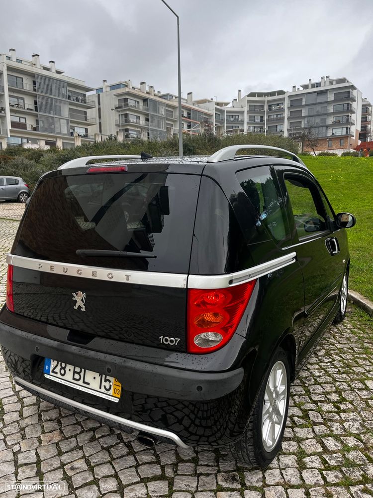 Peugeot 1007 1.4 HDi Sporty - 4