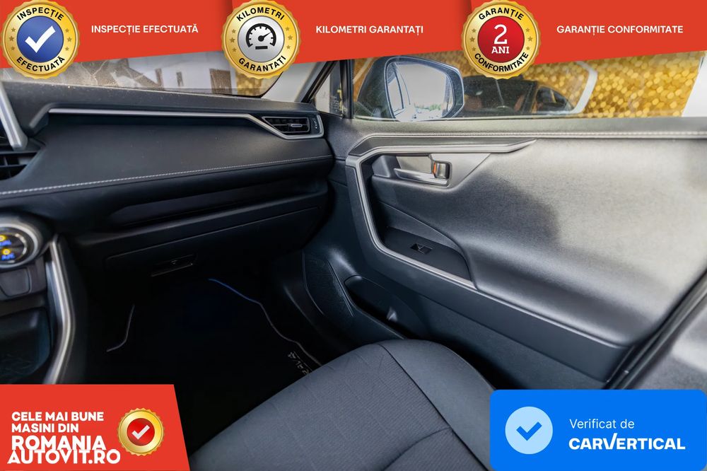 Toyota RAV4 2.5 4x4 Hybrid Executive - 14