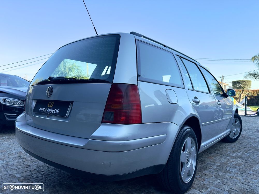 VW Golf Variant 1.9 TDi Confl AC - 15