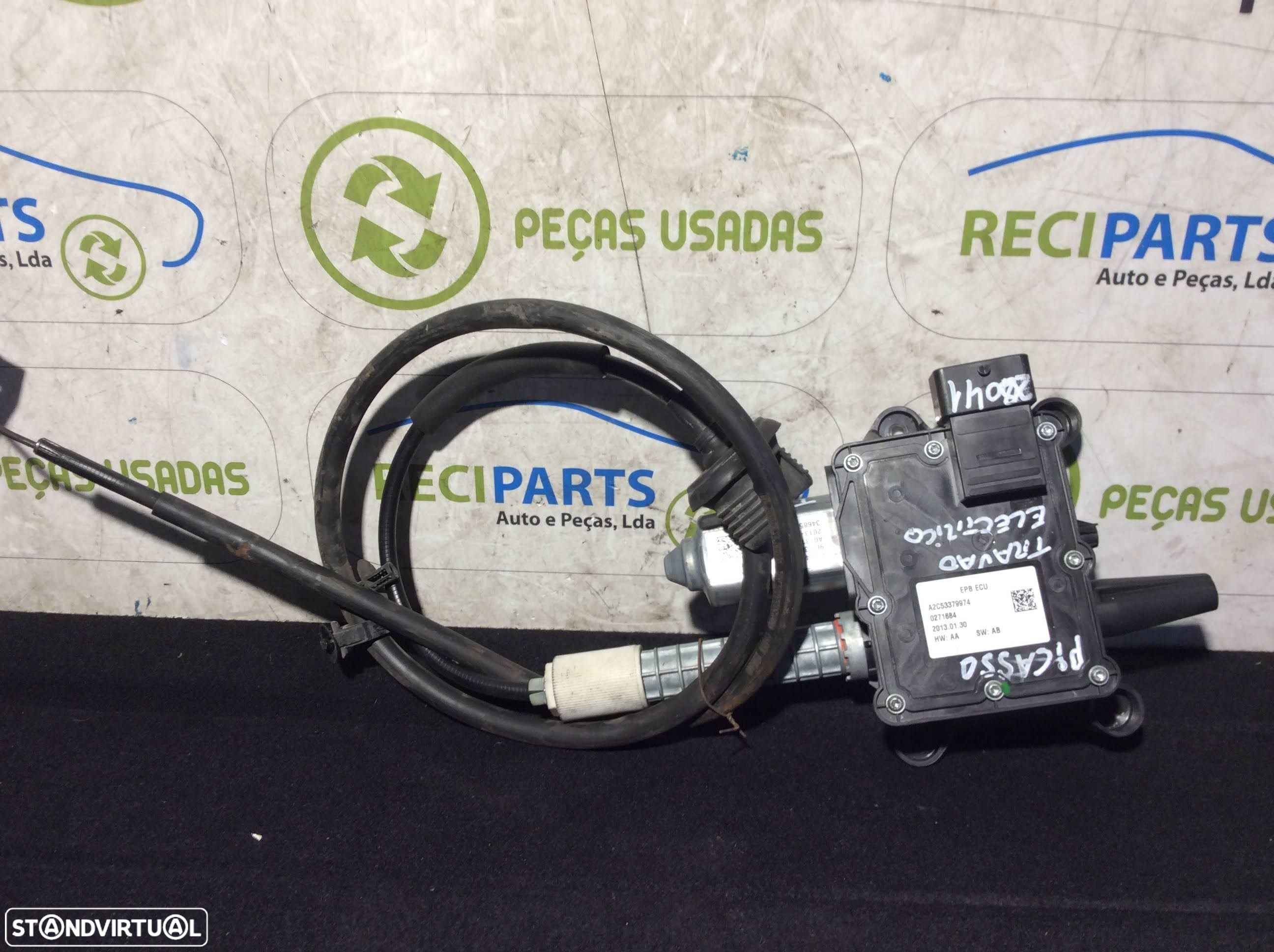 Modulo Travão Electrico Citroen Grande Picasso ano 2006 a 2013 - 1