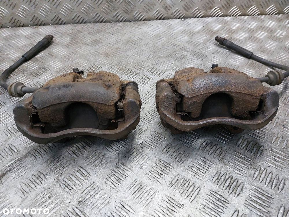 TARCZE HAMULCOWE PRZÓD + KLOCKI + ZACISKI OPEL CORSA D 1.3 CDTI - 8