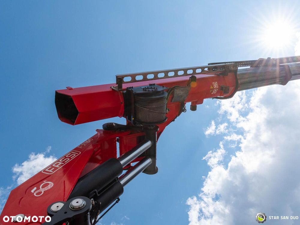 Scania R520 10x4 FASSI F2150RAL.2.28 HDS Żuraw Wciągarka - 25