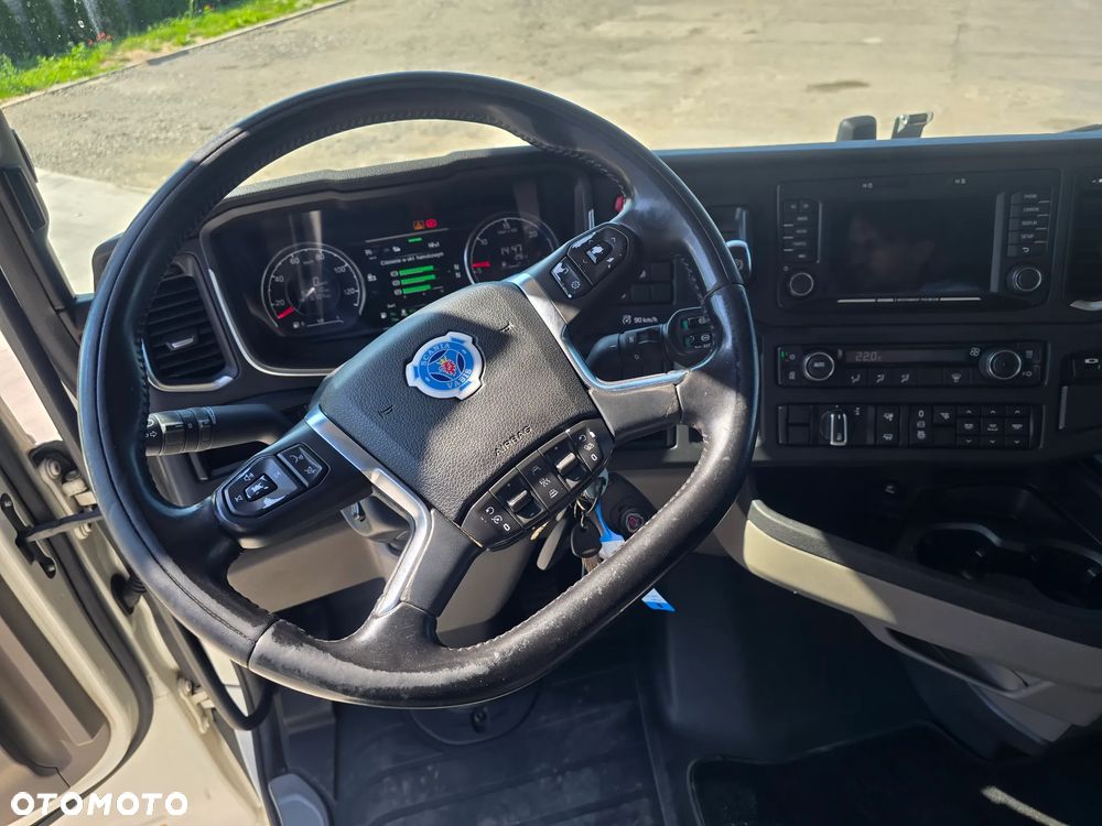 Scania S450 - 13