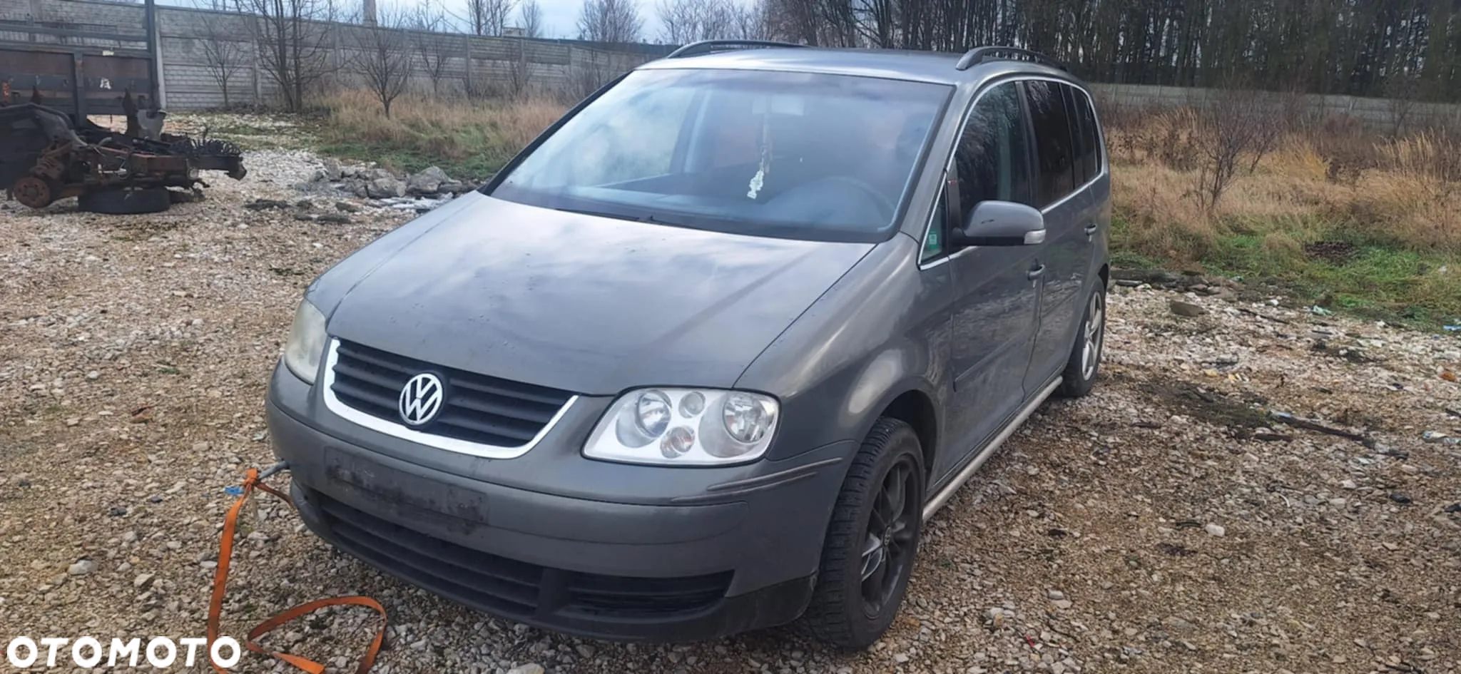 VOLKSWAGEN TOURAN 1,9TDI przekładnia kierownicza maglownica wspomaganie - 3
