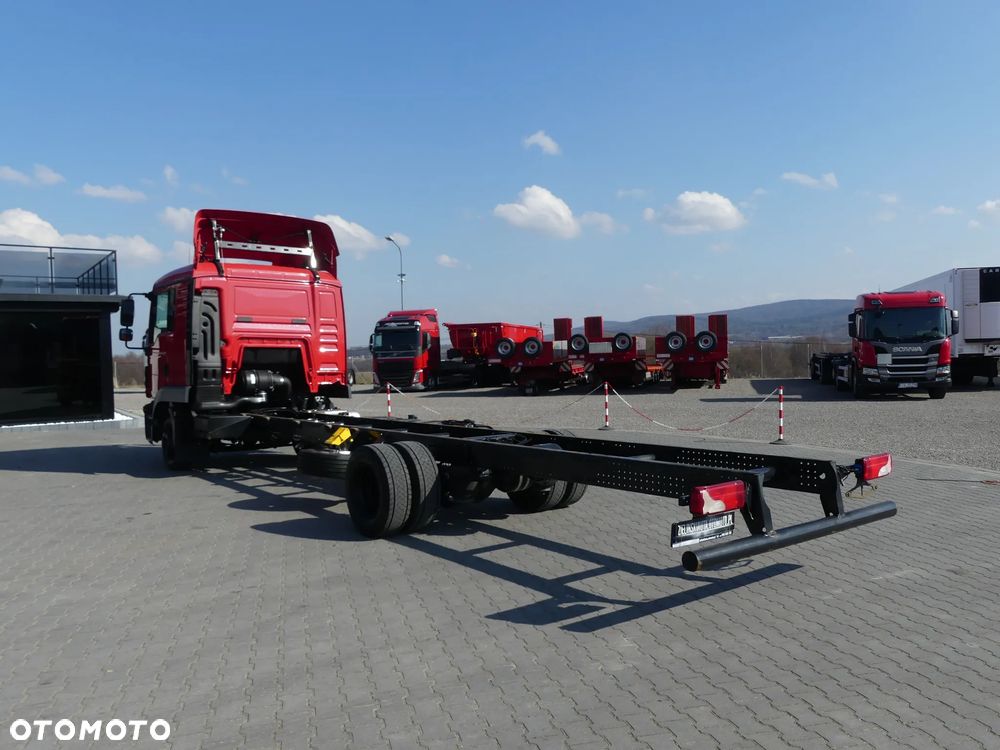 MAN TGL 12.220 / AUTOMAT / NISKI PRZEBIEG / EURO 6 / - 6