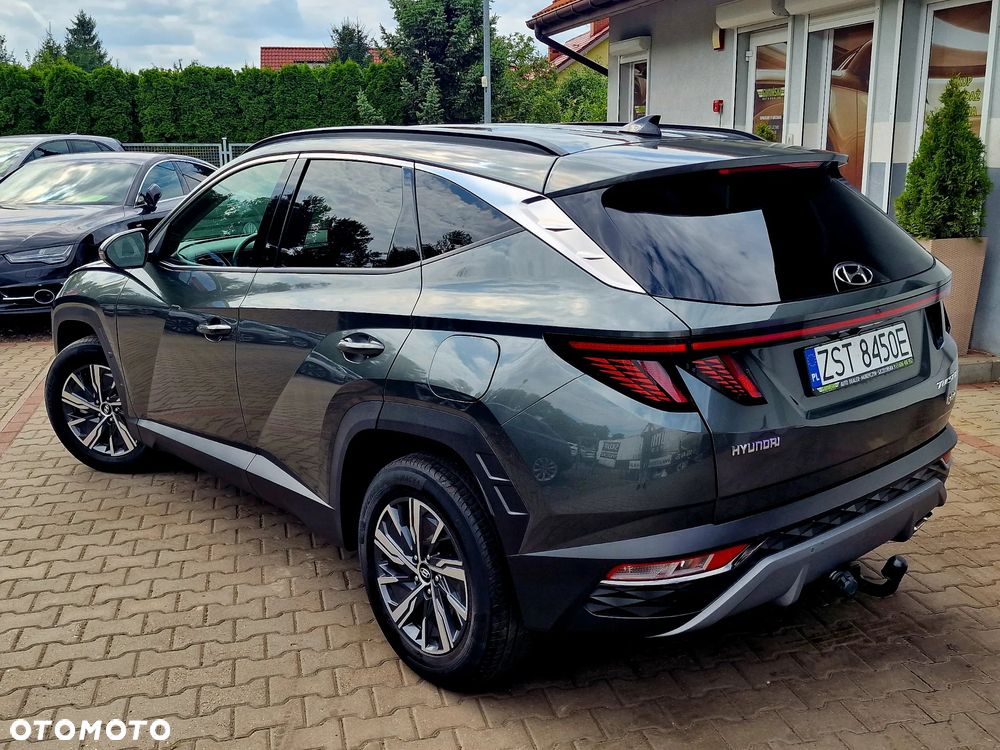 Hyundai Tucson 1.6 T-GDi HEV Modern 2WD - 8