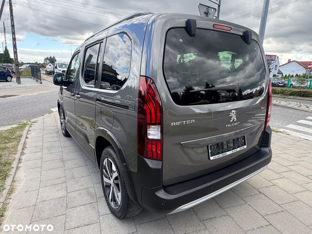 Peugeot Rifter 1.2 PureTech GT Line S&S - 12