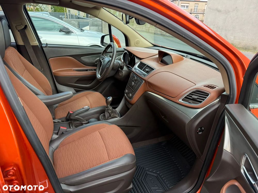 Opel Mokka X 1.4 Start/Stop 4x4 Design Line - 14