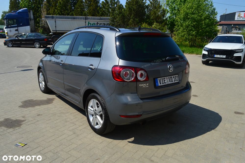 Volkswagen Golf Plus 1.2 TSI DSG MATCH - 9