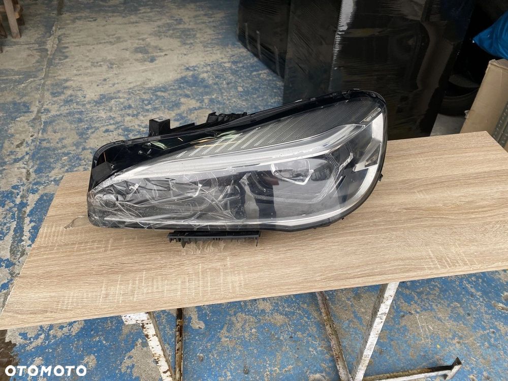 LAMPA PRZEDNIA LEWA BMW 2 F45 F46 LIFT ADAPTIVE FULL LED 1401000369 - 1