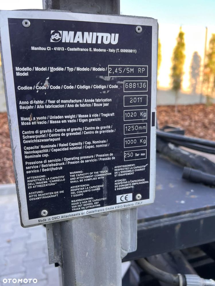Manitou Manitou MRT 2150 Privilege - 13