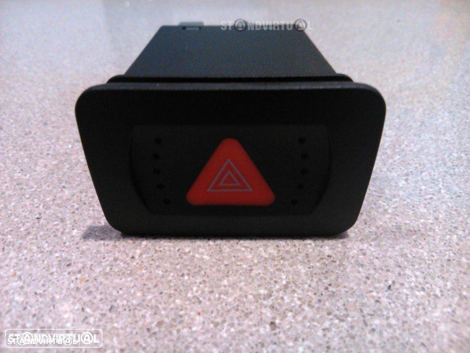 Botão 4 piscas vw golf IV 4 / vw bora (Novo) - 1