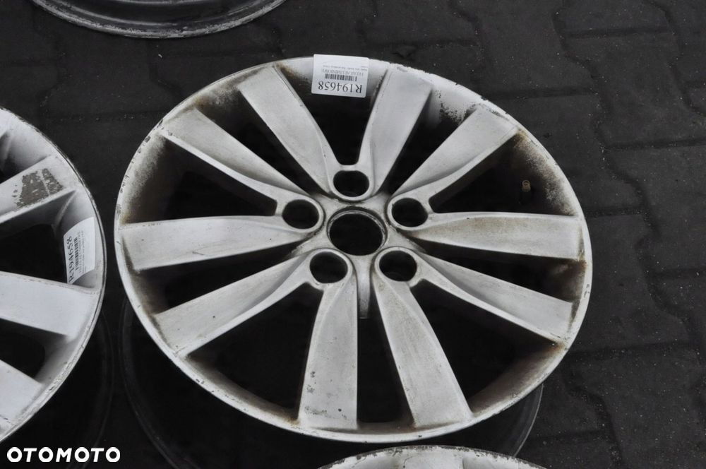 KIA CEED FELGI ALUMINIOWE R17" 7J 5X114.3 ET53 52910-A2300 - 2