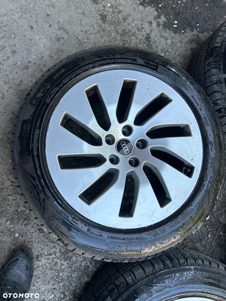 AUDI A7 II C8 4K 4K8 19-25R KPL KOL ALUMINIOWYCH ZIMOWKI KOLA ALUFELGI 225/55R18 - 4