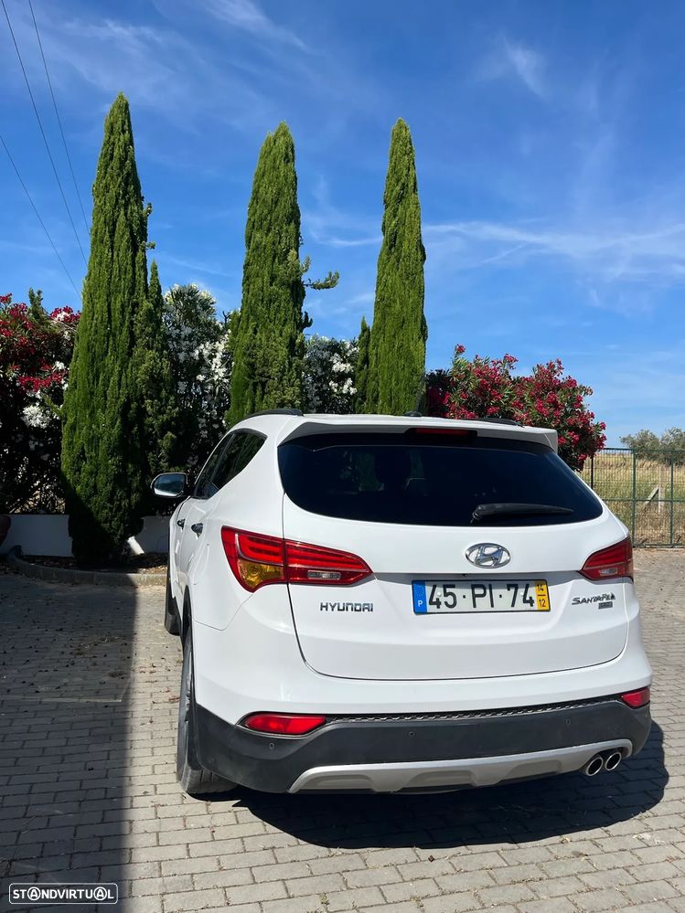 Hyundai Santa Fe 2.2 CRDi Comfort 7L - 39