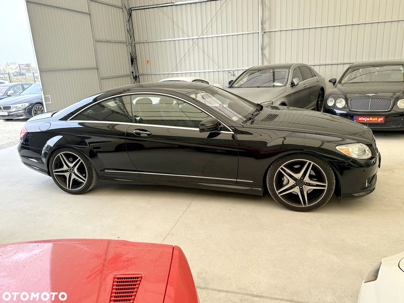 Mercedes-Benz CL 500 4Matic 7G-TRONIC - 1