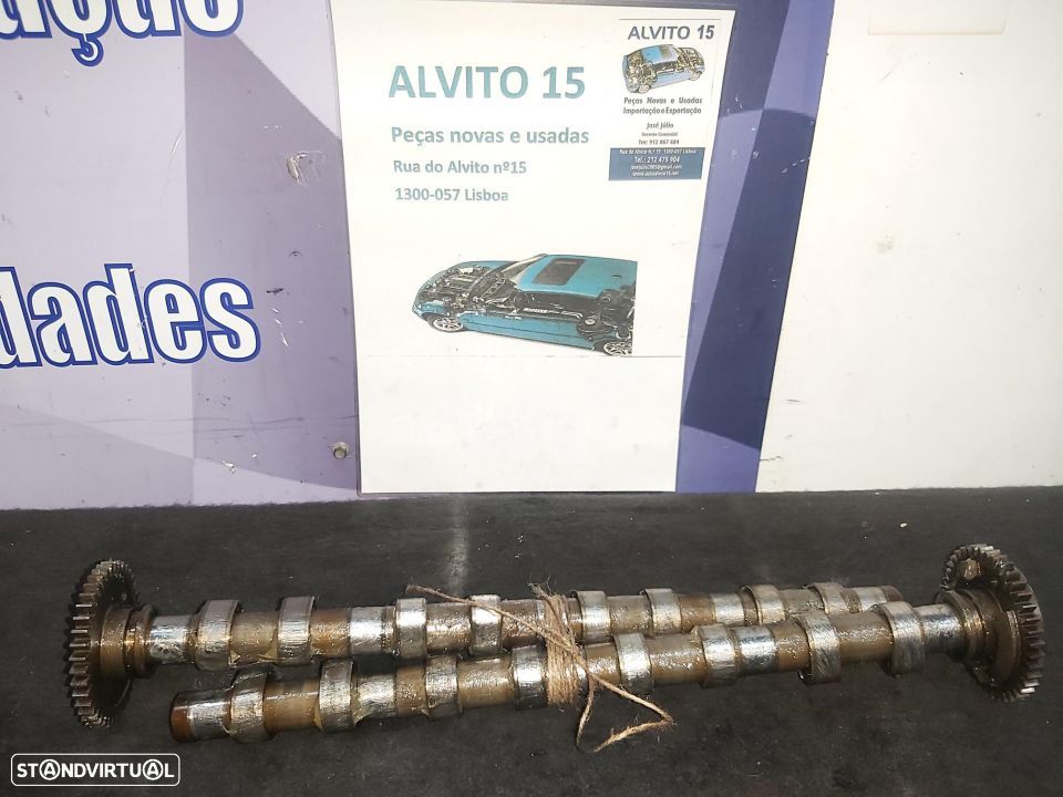 Árvores cames Bmw 2.0D  N47 177cv - 1