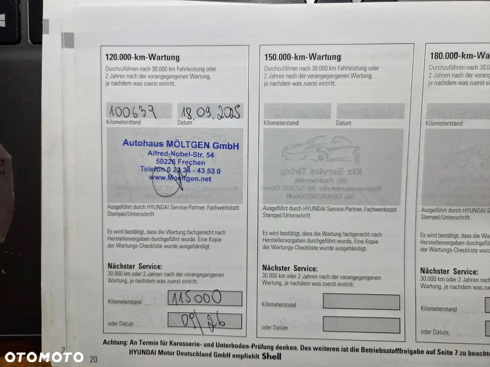 Hyundai Tucson blue 1.6 GDi 2WD Passion - 24