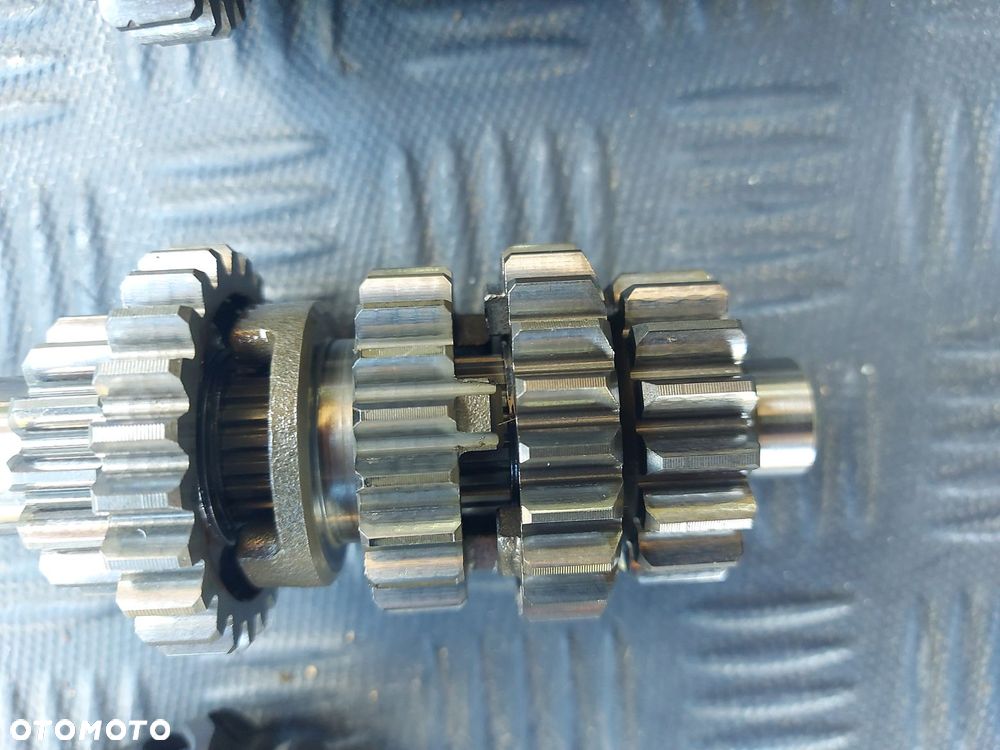 YAMAHA YZ-F 250 YZF YZ WR SKRZYNIA BIEGÓW WODZIKI WYBIERAK WAŁKI KPL GEAR BOX - 8