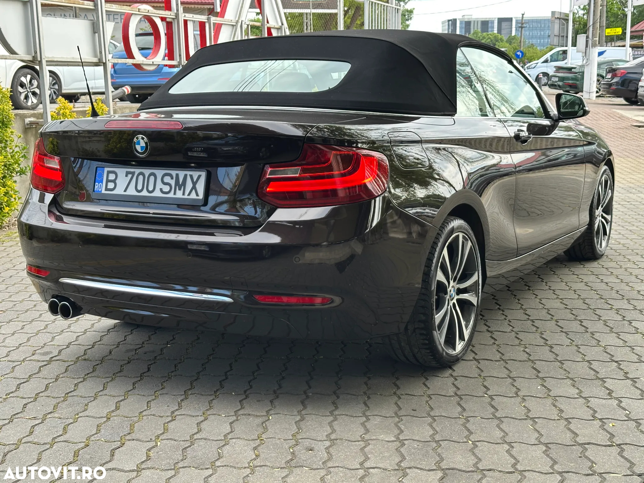 BMW Seria 2 220d Cabrio Aut. Luxury Line - 7