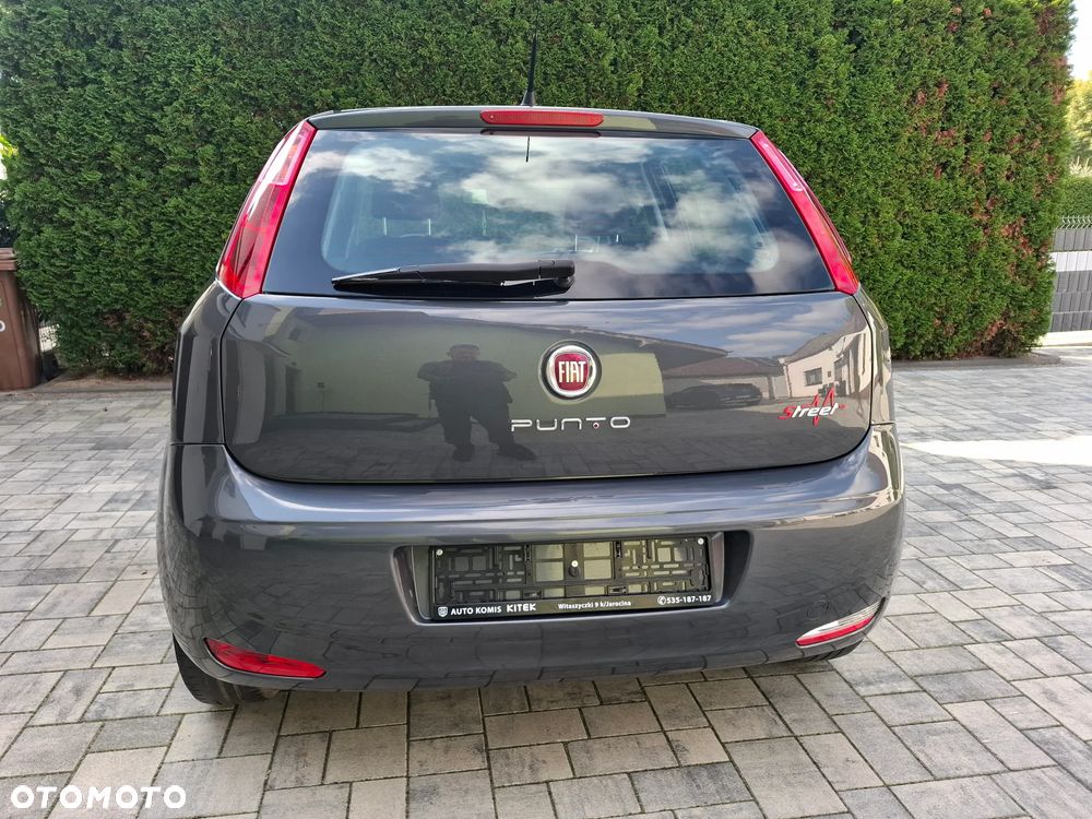 Fiat Punto Evo 1.2 8V Street - 9