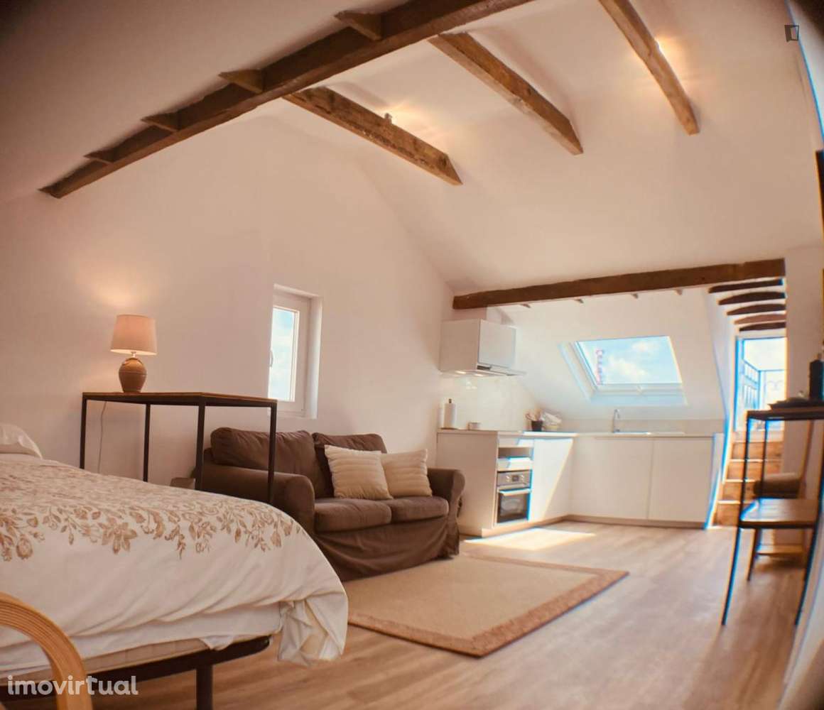 Estúdio - localizado em Lapa Lisbon - Grande imagem: 2/10