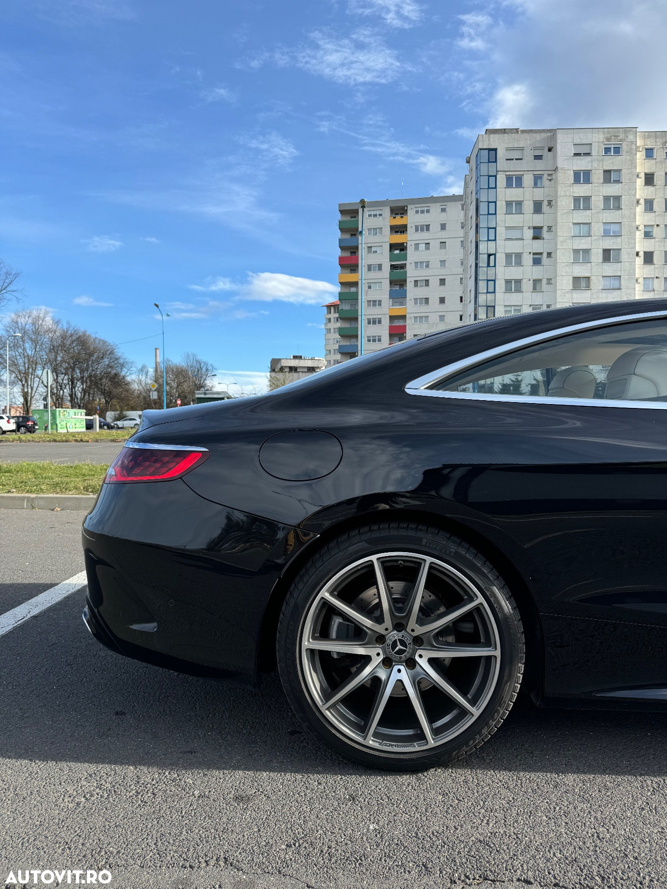Mercedes-Benz S 450 Coupe 4Matic 9G-TRONIC - 11