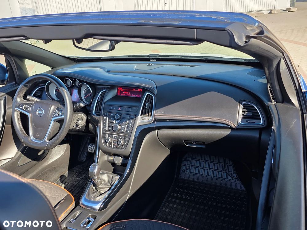 Opel Cascada 1.6 SIDI Turbo ecoFLEX Start/Stop Edition - 8