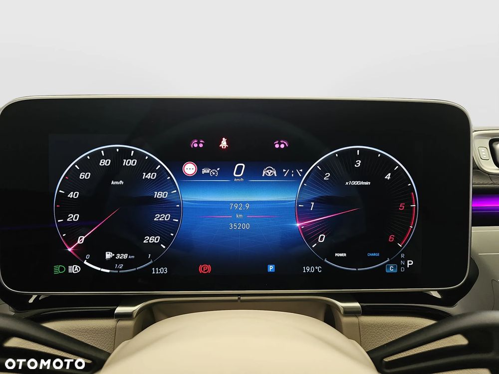 Mercedes-Benz Klasa S 450 d mHEV 4-Matic L AMG Line 9G-TRONIC - 37