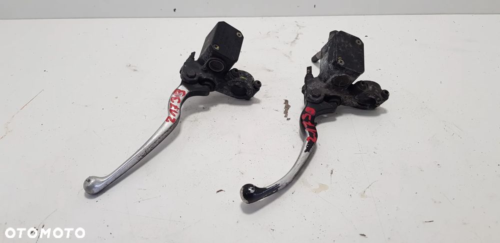 Piaggio MP3 400 LT Lewa Pompa Hamulcowa - 1