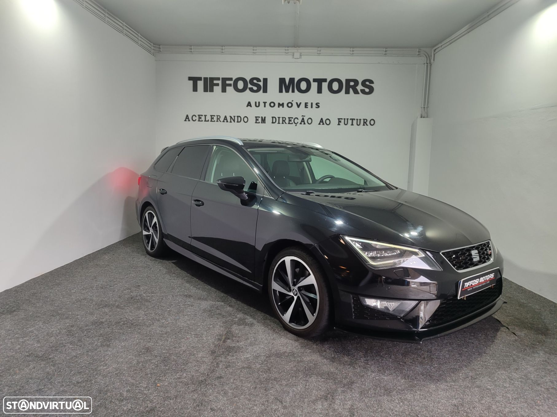 SEAT Leon ST 2.0 TDI FR DSG S/S - 2