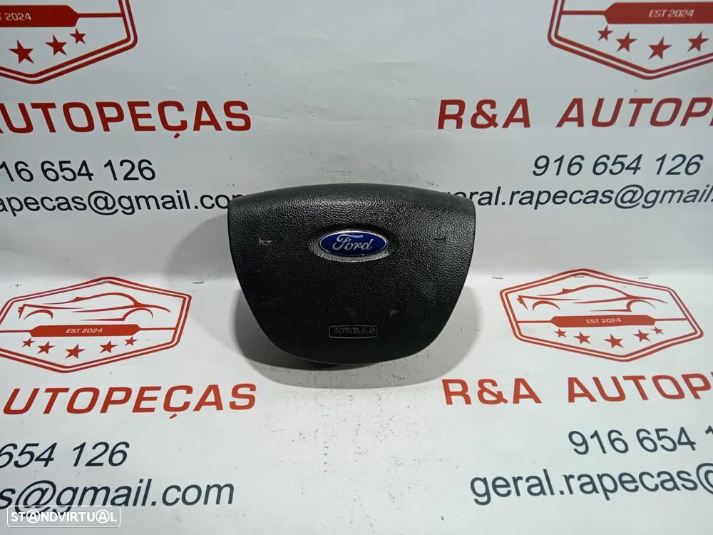 Airbag do Volante Ford C Max MK1 Ref M51-R042B85 Original - 2