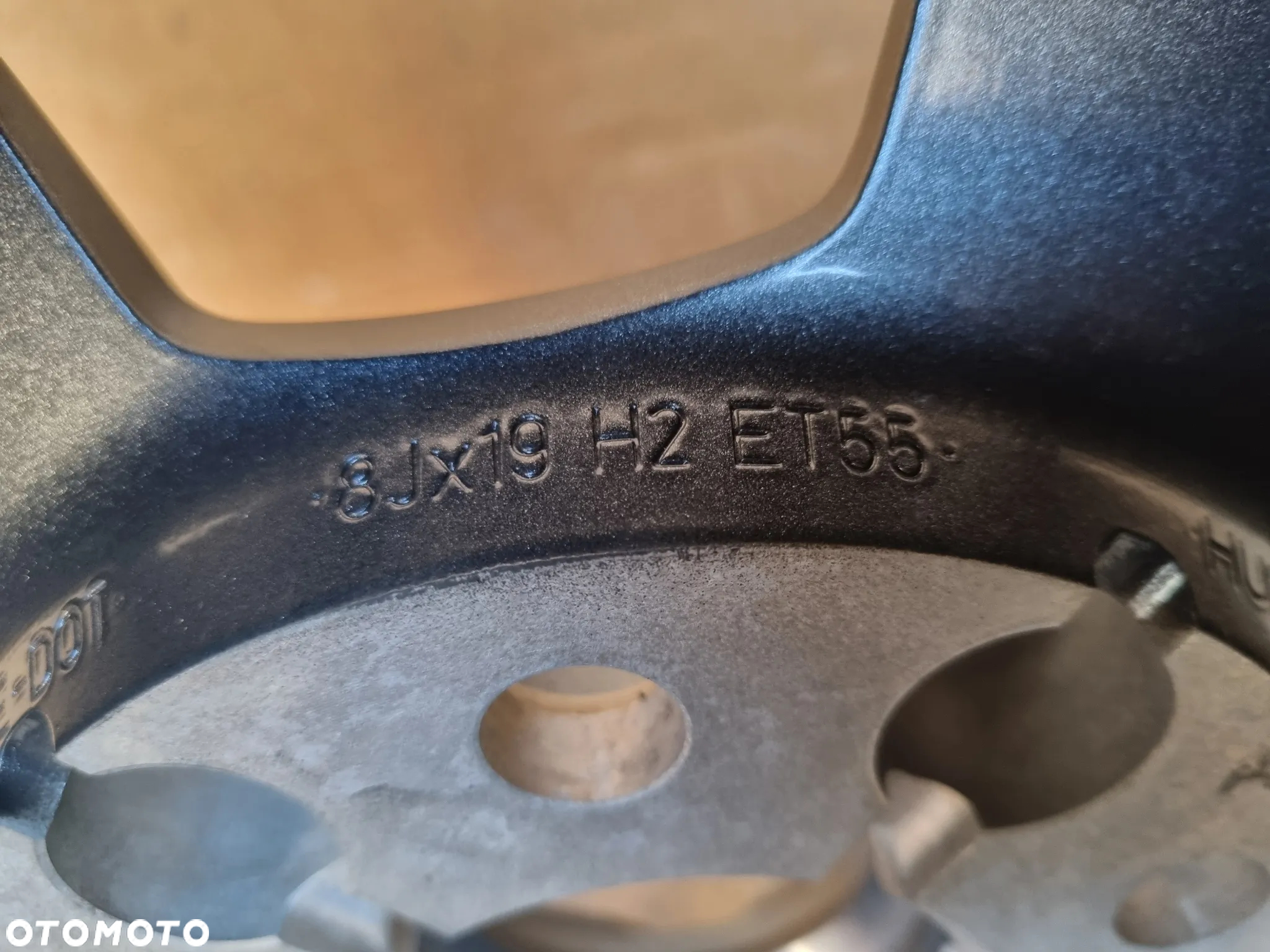 HYUNDAI i30 N PERFORMANCE ALUFELGA 8,0"x19" ET55 - 3