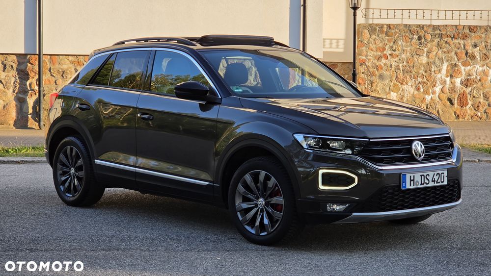 Volkswagen T-Roc 2.0 TSI OPF 4MOTION DSG Sport - 8