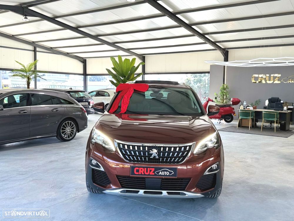 Peugeot 3008 1.6 BlueHDi Allure EAT6 J18 - 26