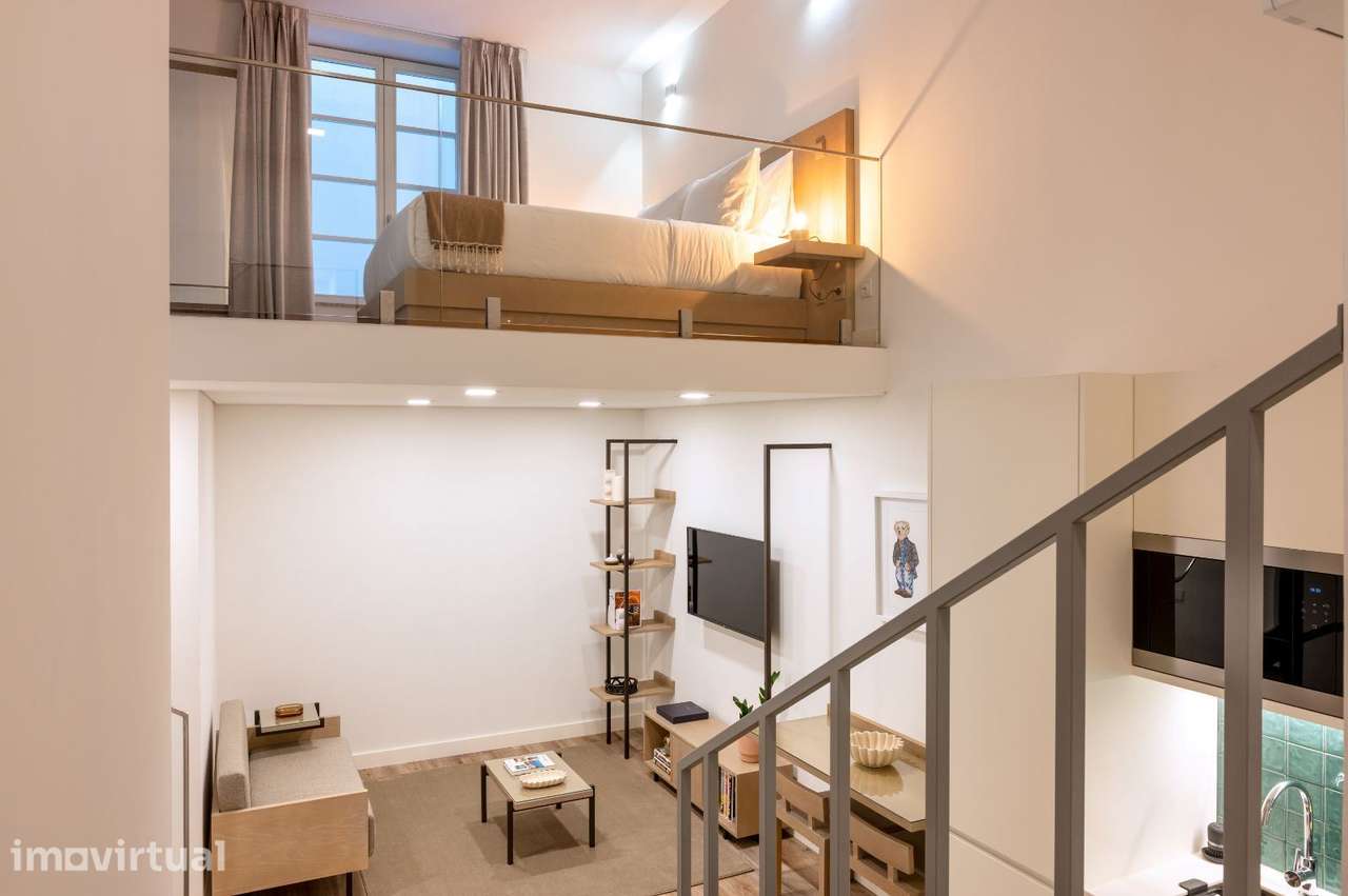 LOFT (T1 + T0) EMPREENDIMENTO FERVENÇA PLACE - Grande imagem: 3/25