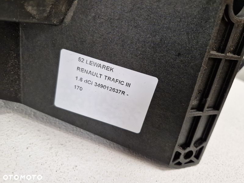 renault trafic iii 1.6 dci lewarek wybierak zmiany biegów 349012637r - 6