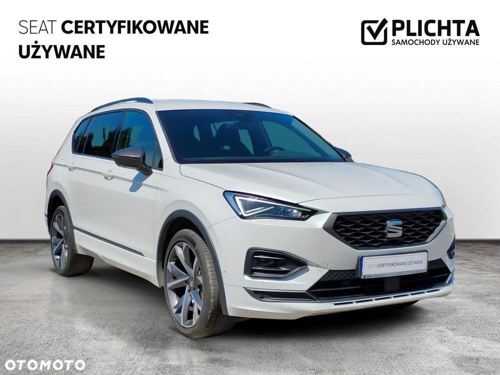 Seat Tarraco 2.0 Eco TSI FR S&S 4Drive DSG - 8