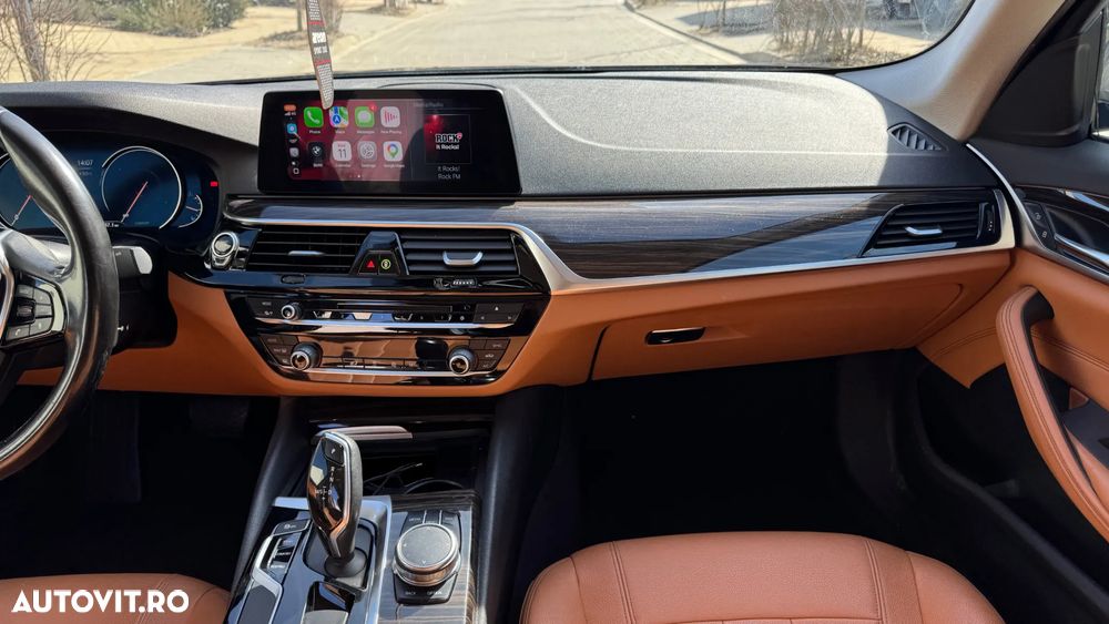 BMW Seria 5 520d Efficient Dynamics Edition Aut. - 13