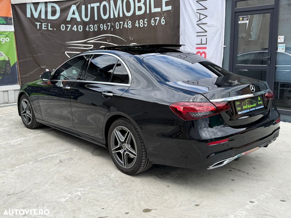 Mercedes-Benz E 220 d 9G-TRONIC AMG Line - 33